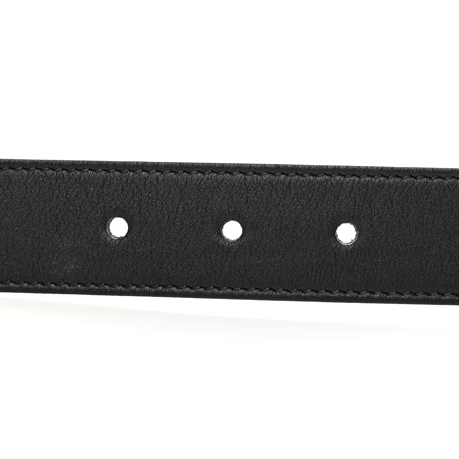 Gucci Calfskin Horsebit Belt Black 5 of 5