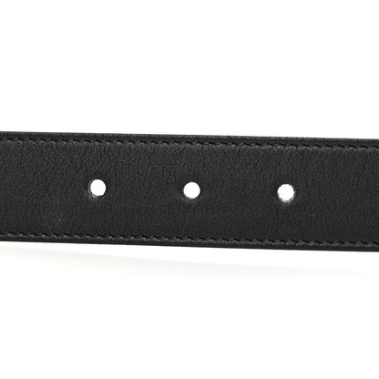 Gucci Calfskin Horsebit Belt Black 5 of 5