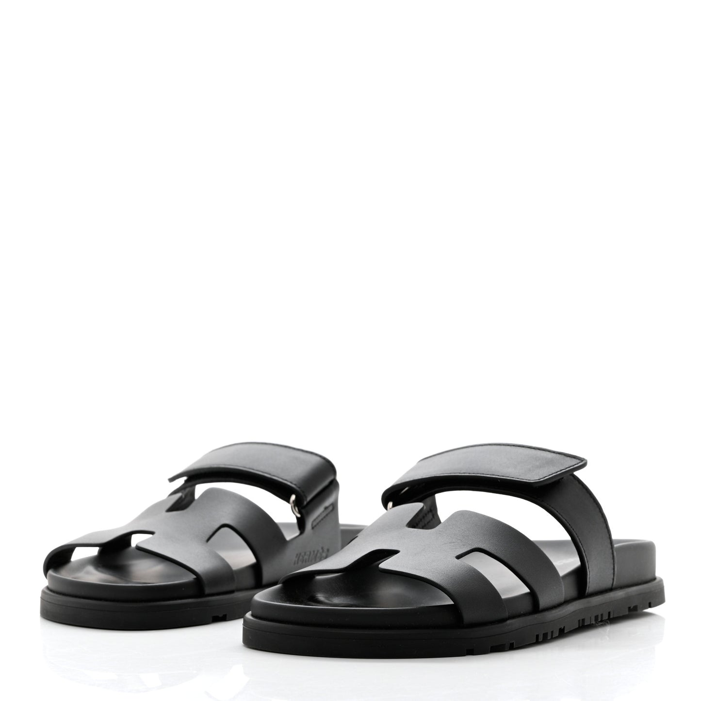 Calfskin Womens Chypre Sandal 35 Black