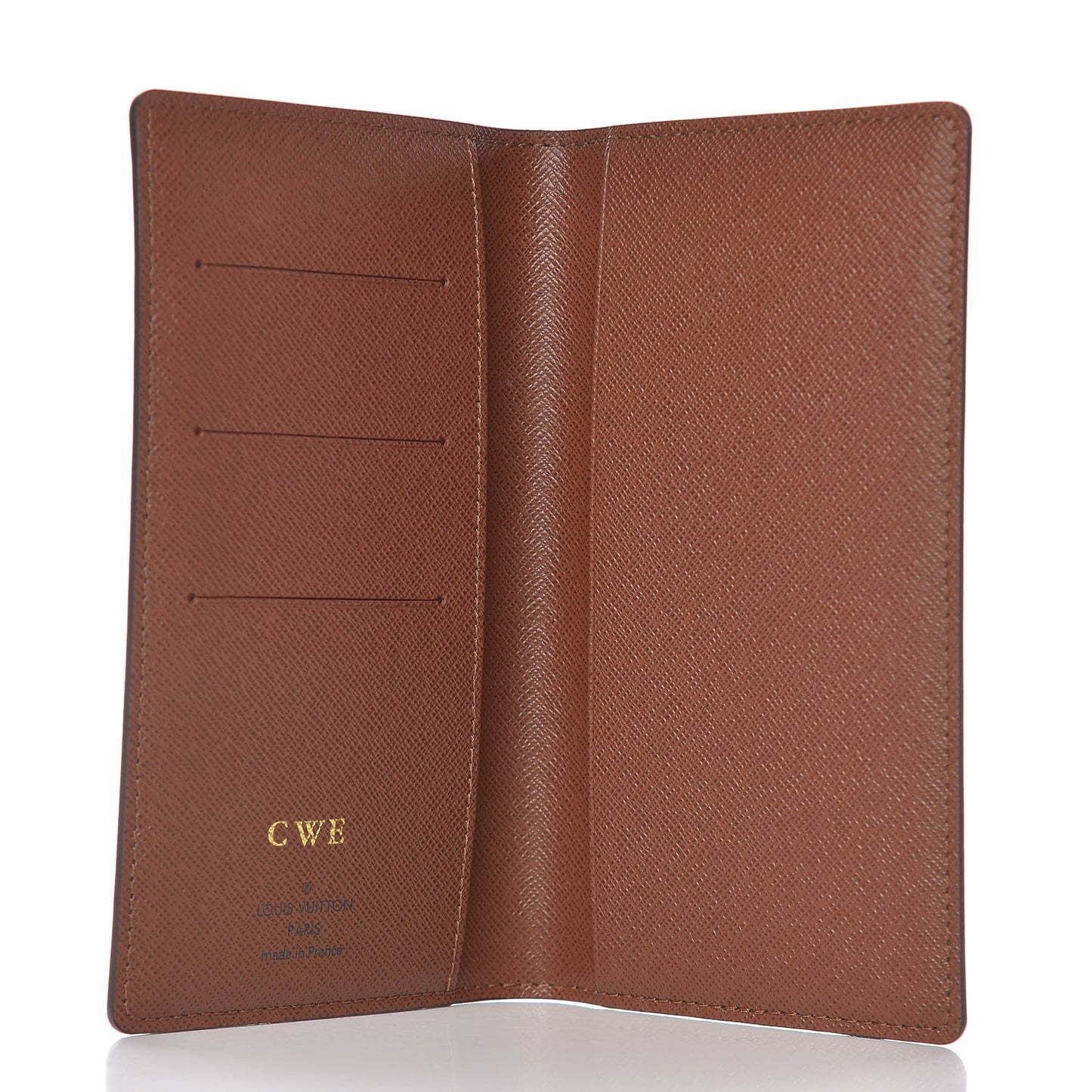 Monogram Pocket Agenda Cover