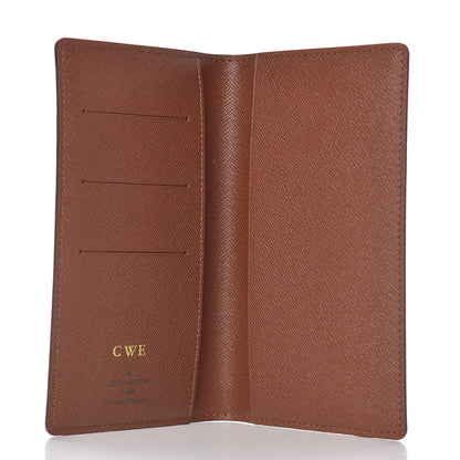 Louis Vuitton Monogram Pocket Agenda Cover 5 of 8