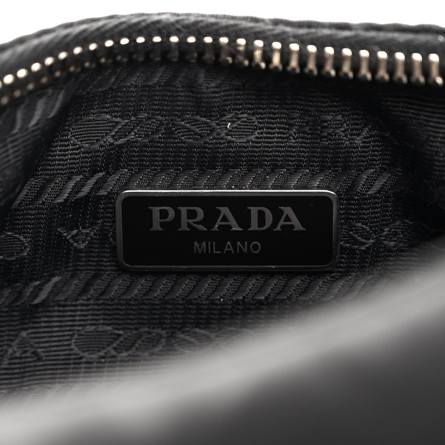 Nylon Re-Edition 2005 Shoulder Bag Black