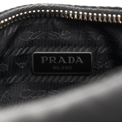 Prada Nylon Re-Edition 2005 Shoulder Bag Black 6 of 9