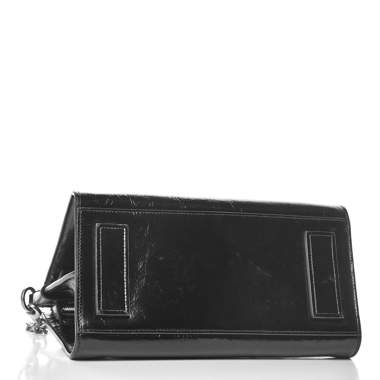 Glace Calfskin Baby Souple Sac De Jour Black