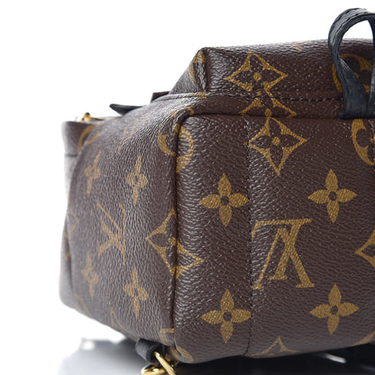 Louis Vuitton Monogram Palm Springs Backpack Mini 5 of 9