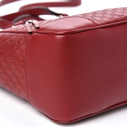 Gucci Microguccissima Small Bree Tote Red 8 of 10