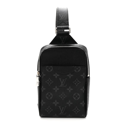 Louis Vuitton Taigarama Outdoor Slingbag Black 1 of 8