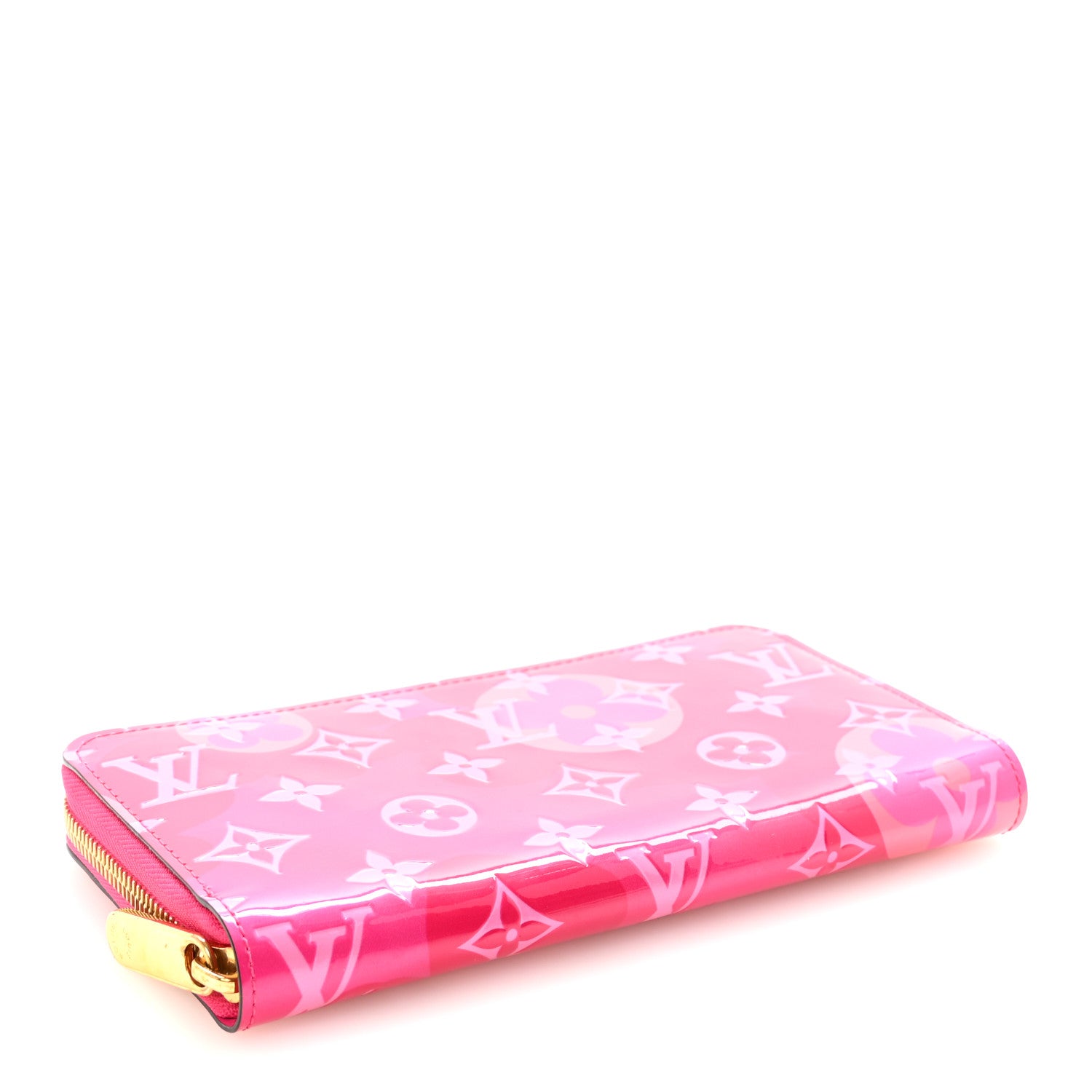 Louis Vuitton Vernis Valentine Zippy Wallet Fuchsia 4 of 7