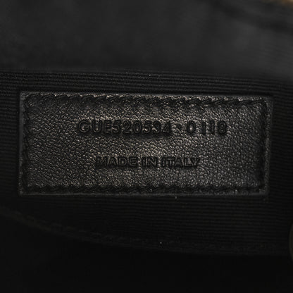 Saint Laurent Calfskin Matelasse Monogram Lou Camera Bag Washed Light Pink 7 of 11