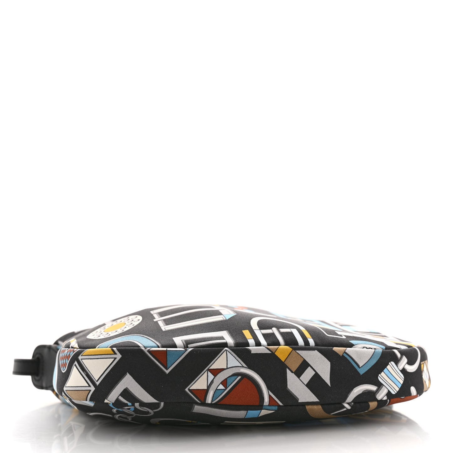 Silk Sursoie To Go Pouch Bleu Marine Craie Noir