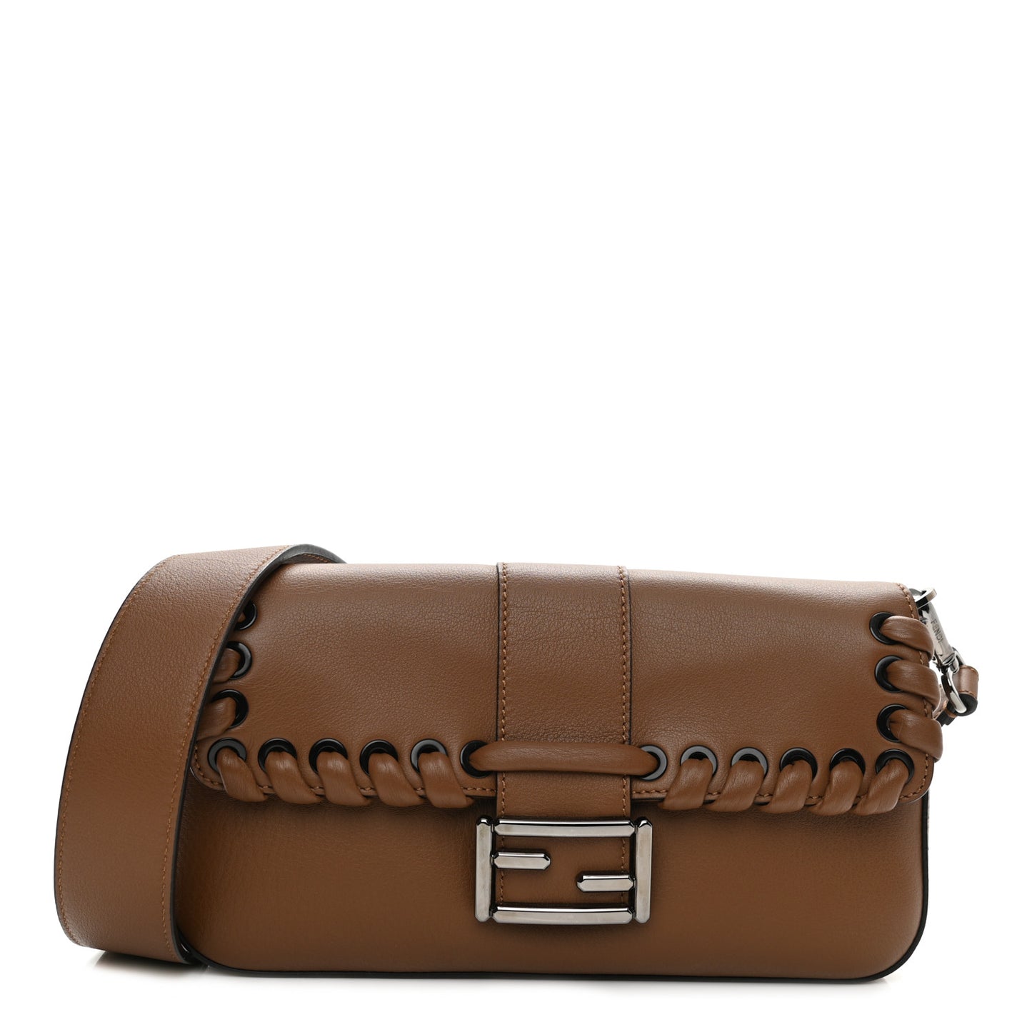 Vitello Dolce Lace Up Baguette Brownie