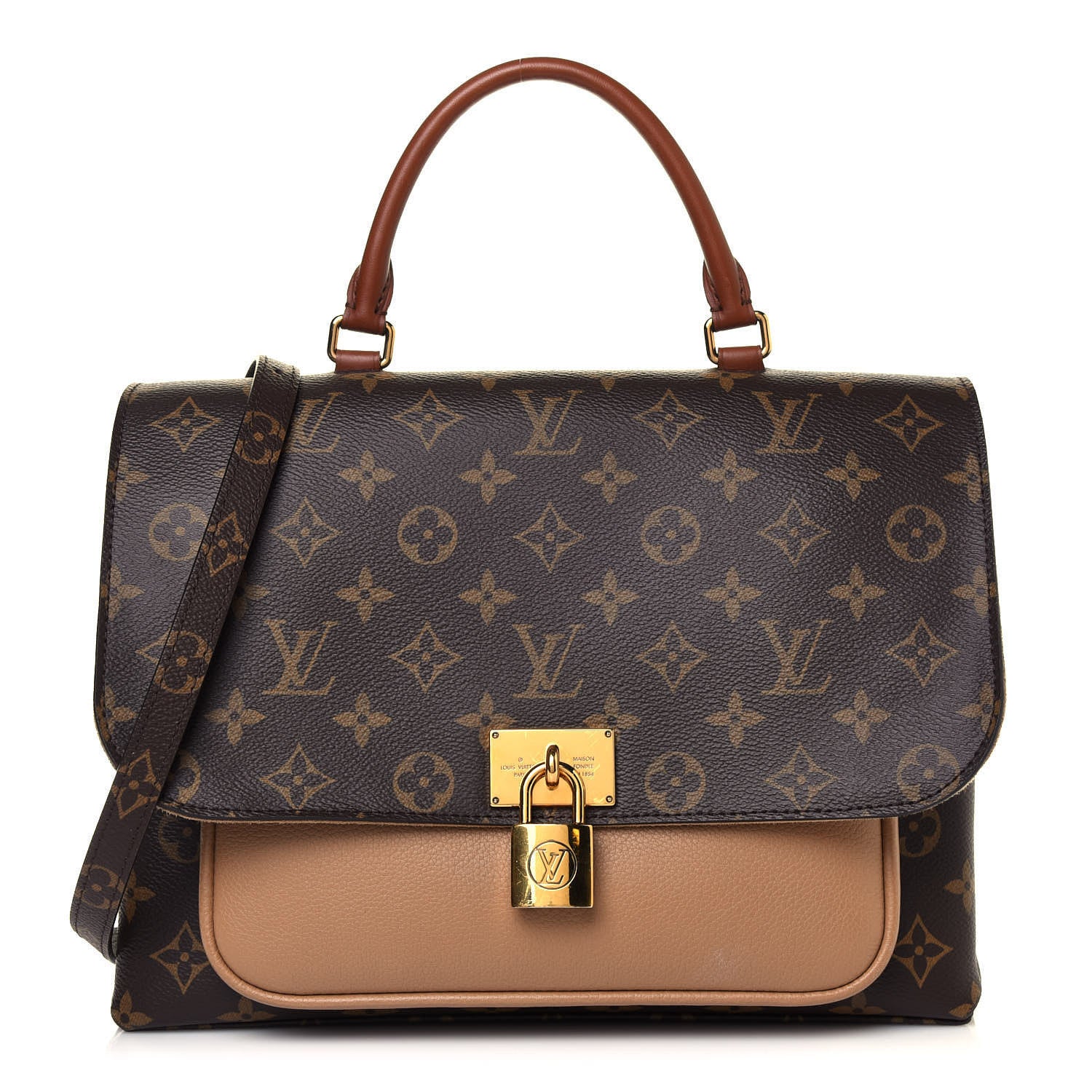 Louis Vuitton Monogram Marignan Sesame 1 of 10