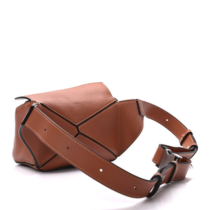 Loewe Calfskin Mini Puzzle Bumbag Tan 3 of 9