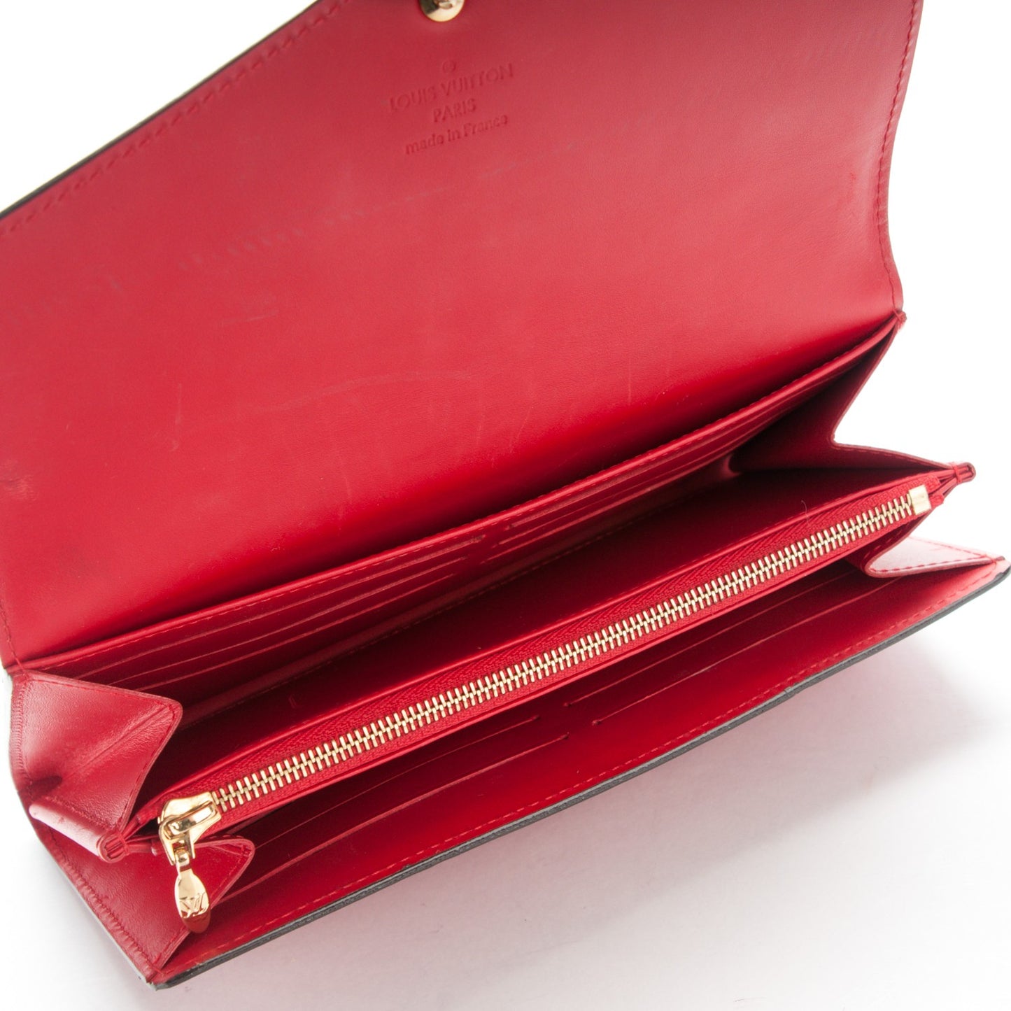 Vernis Sarah Wallet NM Cherry