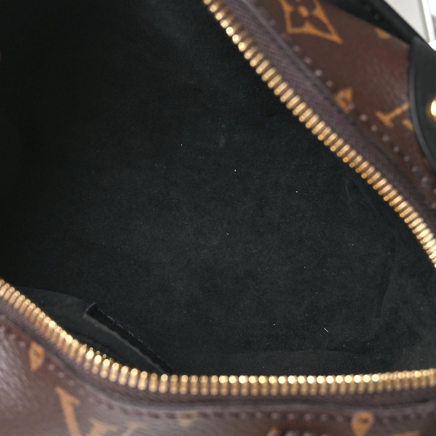 Monogram Petite Malle Souple Black