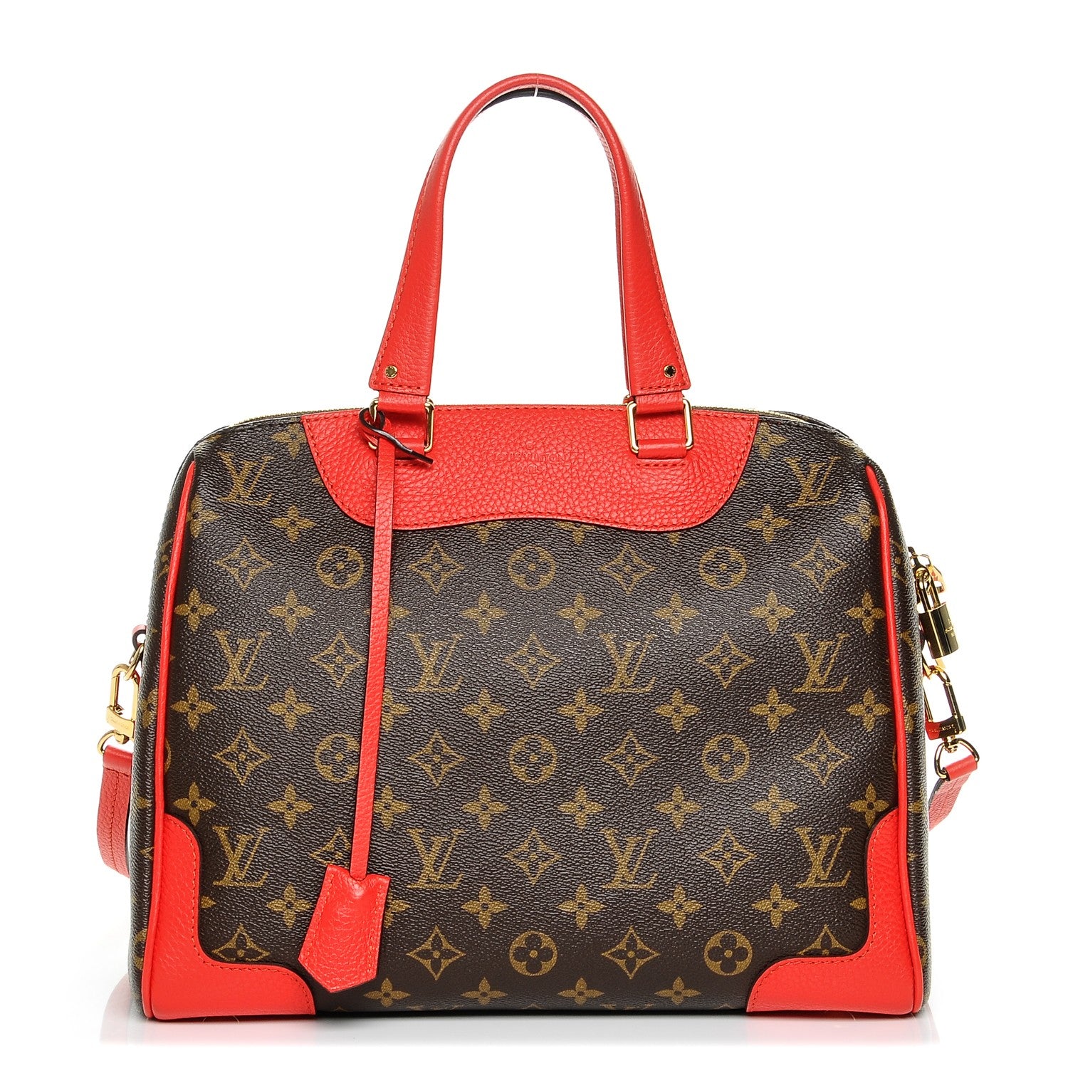 Louis Vuitton Monogram Retiro NM Coquelicot 1 of 6