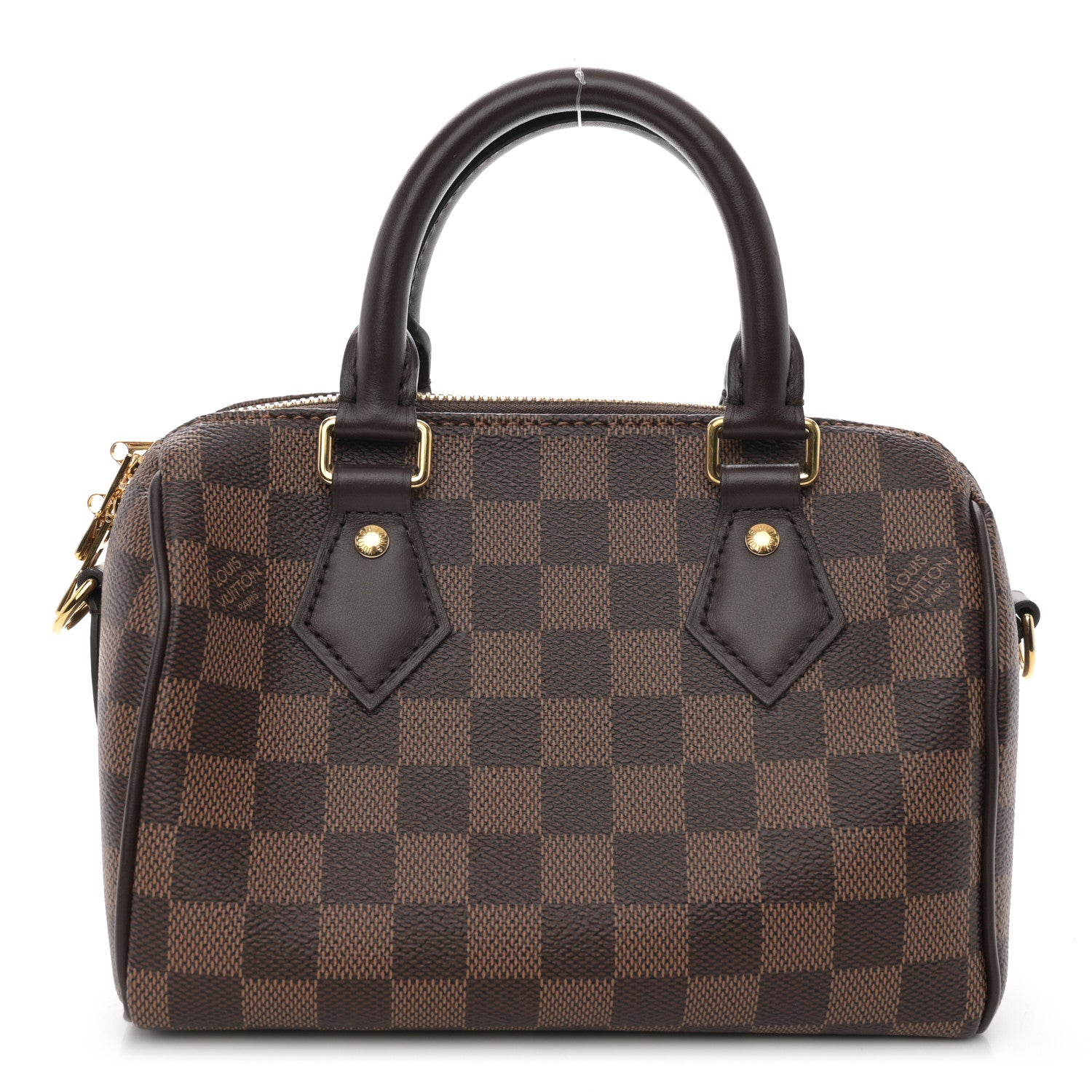 Louis Vuitton Damier Ebene Speedy Bandouliere 20 1 of 9