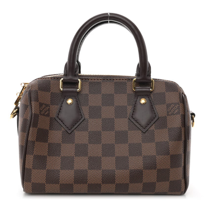 Louis Vuitton Damier Ebene Speedy Bandouliere 20 1 of 9