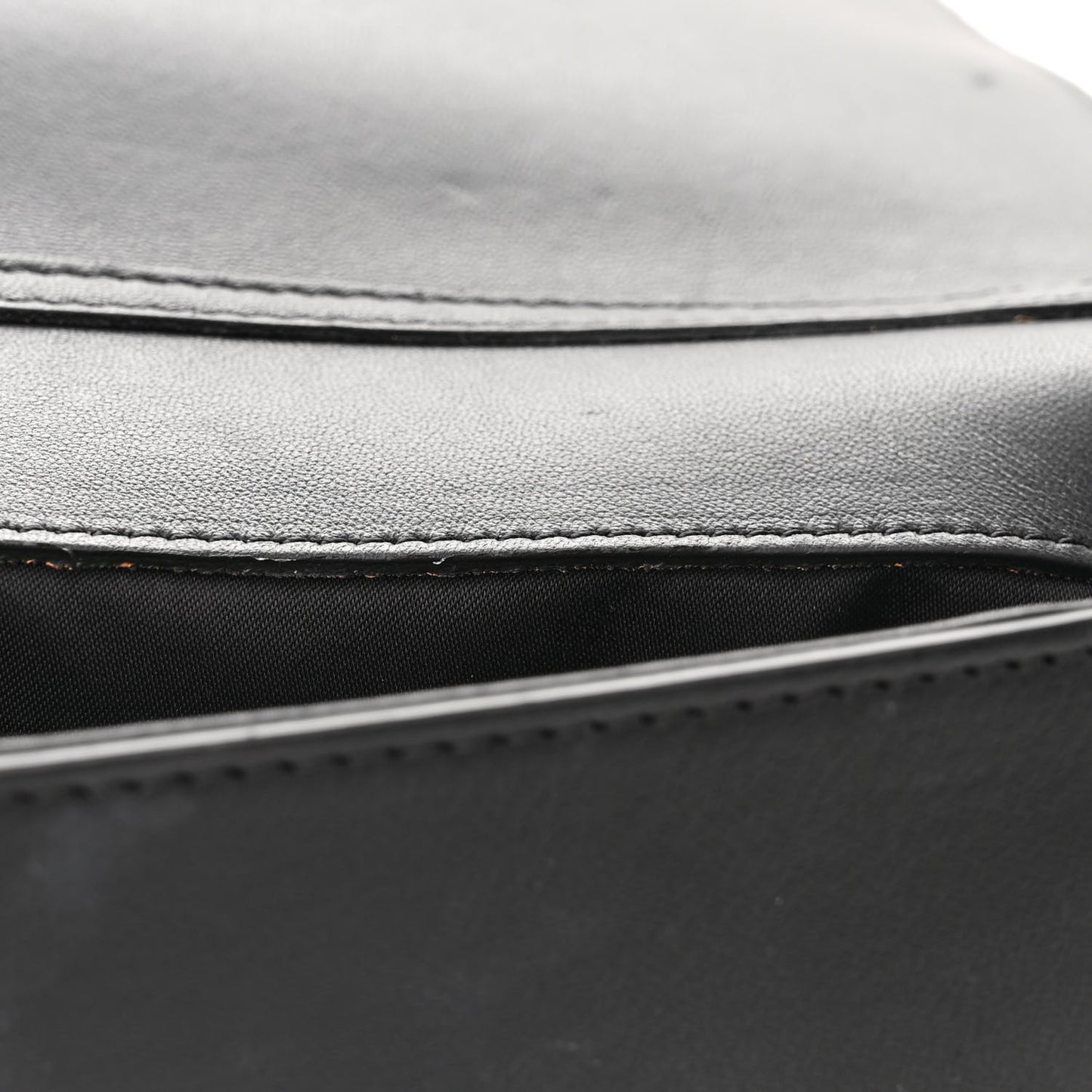Vitello Palazzo Medusa Evening Clutch Bag Black