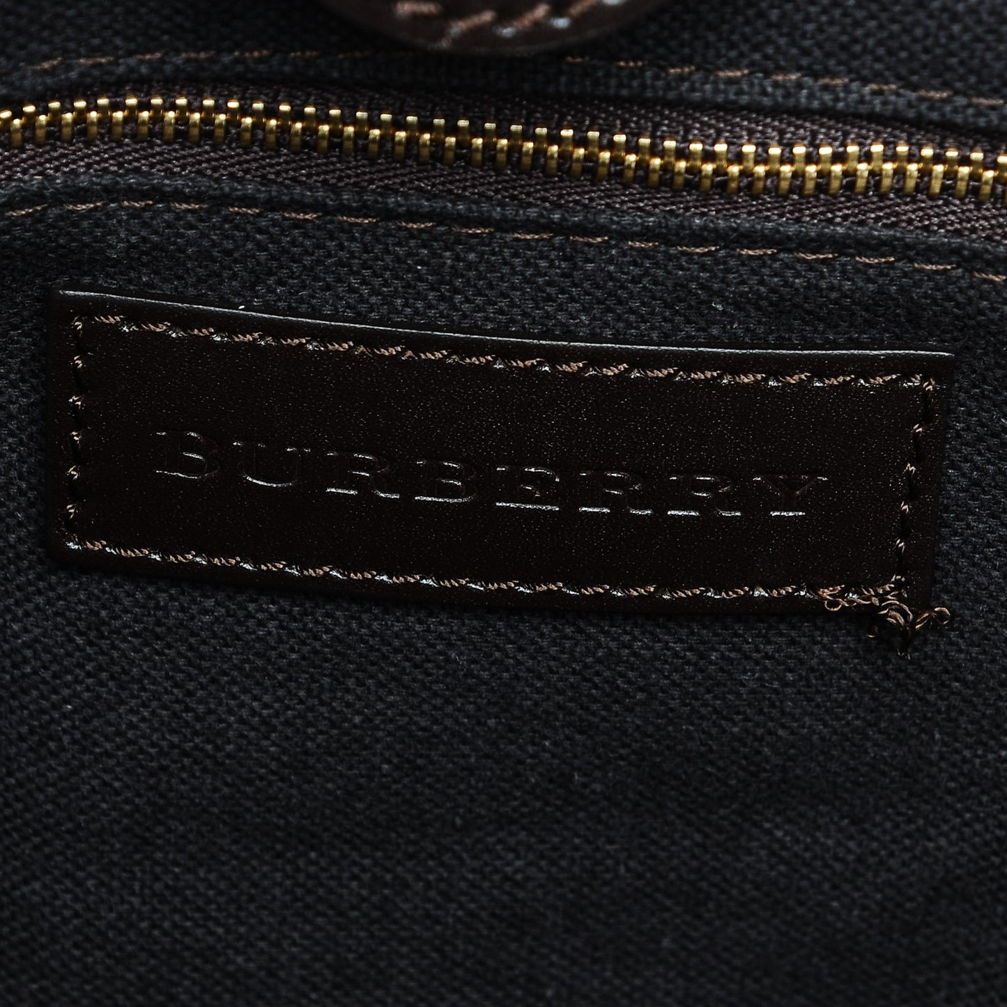 Grainy Calfskin Large Jameson Chocolate