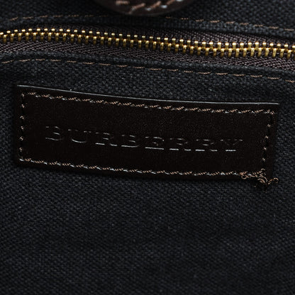 Burberry Grainy Calfskin Large Jameson Chocolate 6 of 7