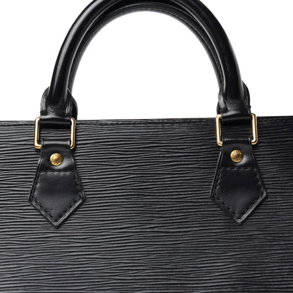 Louis Vuitton Epi Sac Triangle Black 8 of 9