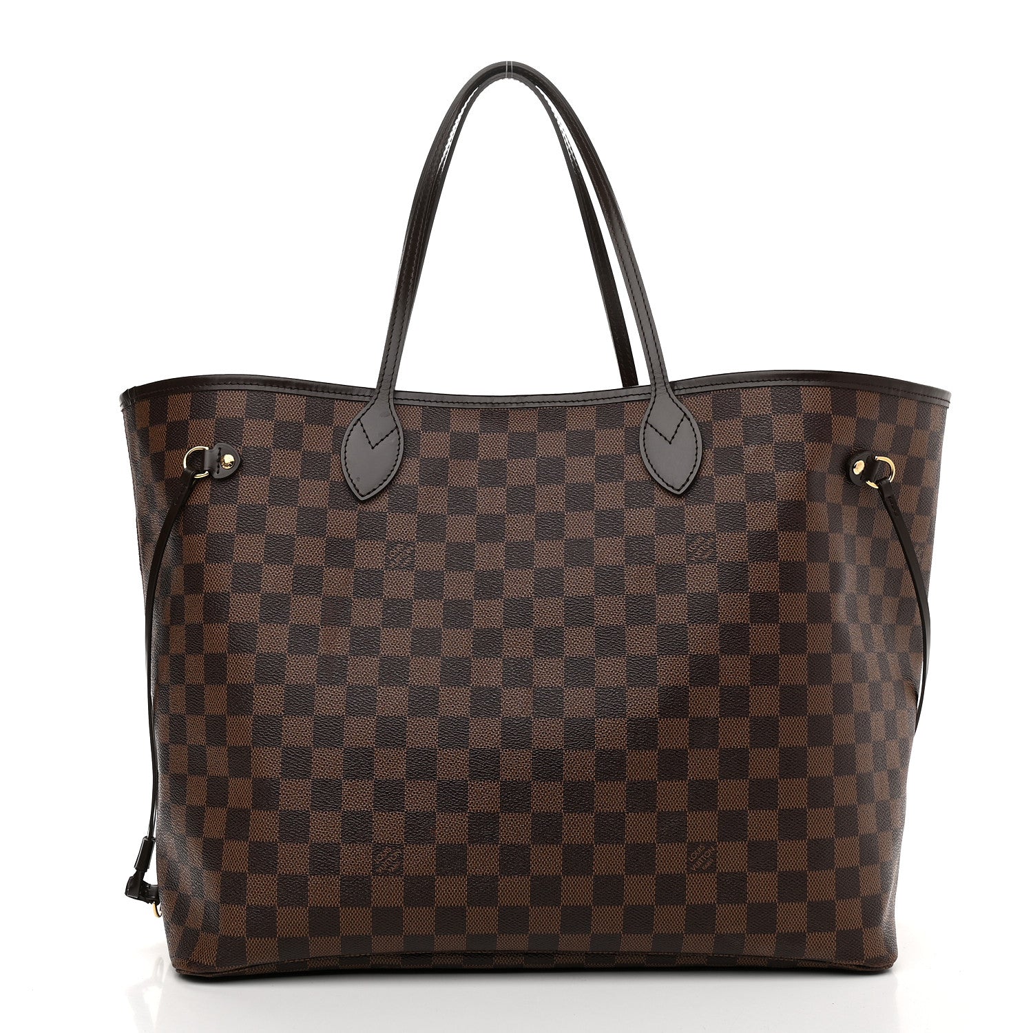 Louis Vuitton Damier Ebene Neo Neverfull GM 3 of 14