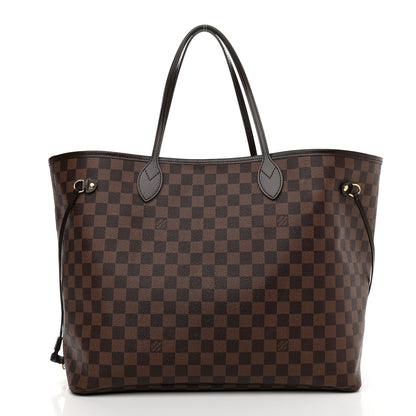 Louis Vuitton Damier Ebene Neo Neverfull GM 3 of 14