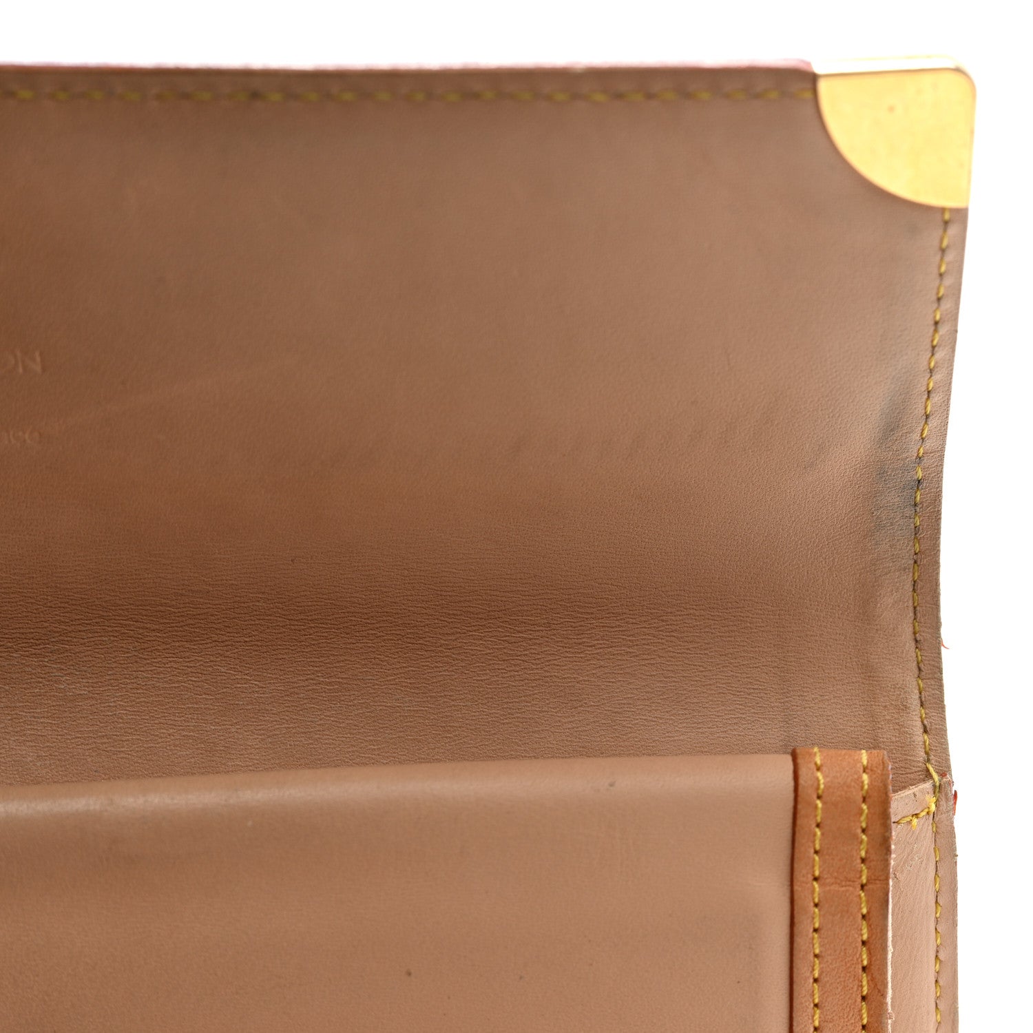 Louis Vuitton Monogram Multicolor Porte Tresor International Wallet White 8 of 9