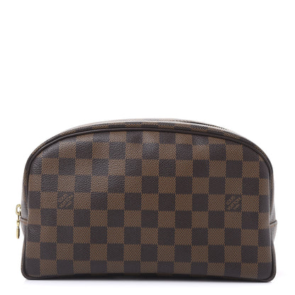 Louis Vuitton Damier Ebene Toiletry Bag 25 1 of 9