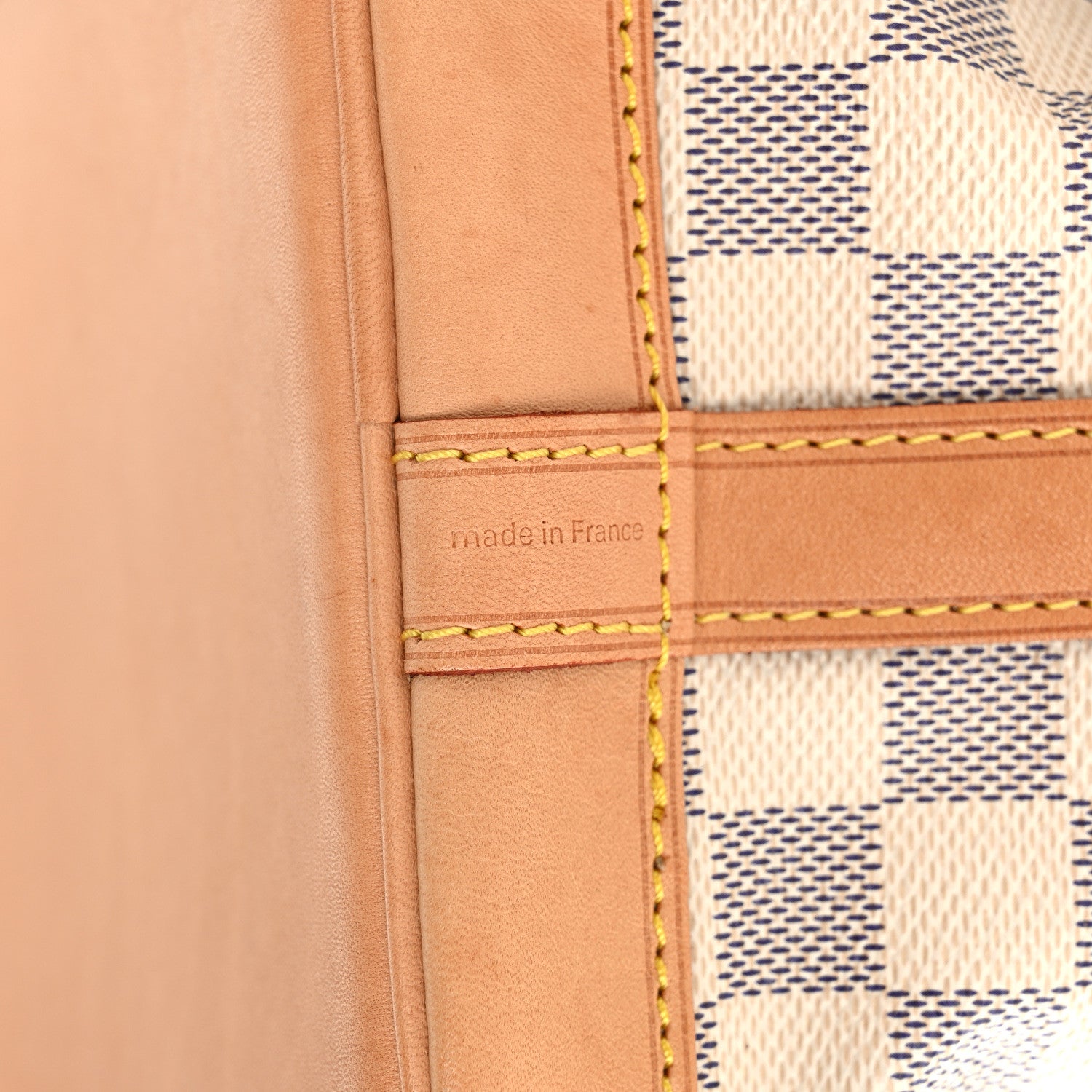 Louis Vuitton Damier Azur Noe BB 7 of 12