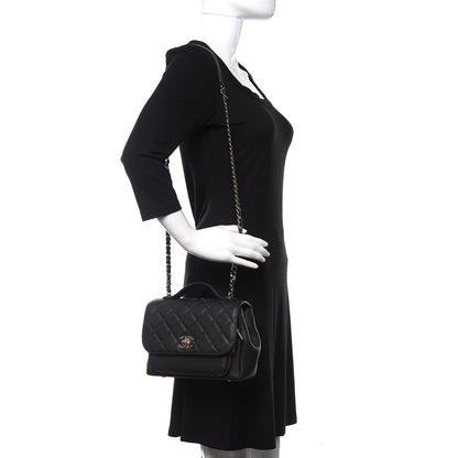 Chanel Caviar Quilted Medium Business Affinity Flap Black 2 of 10