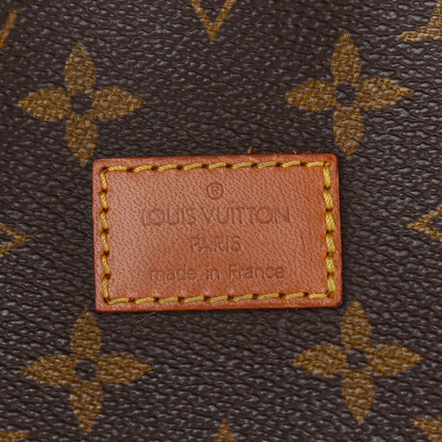 Louis Vuitton Monogram Saumur 30 6 of 15