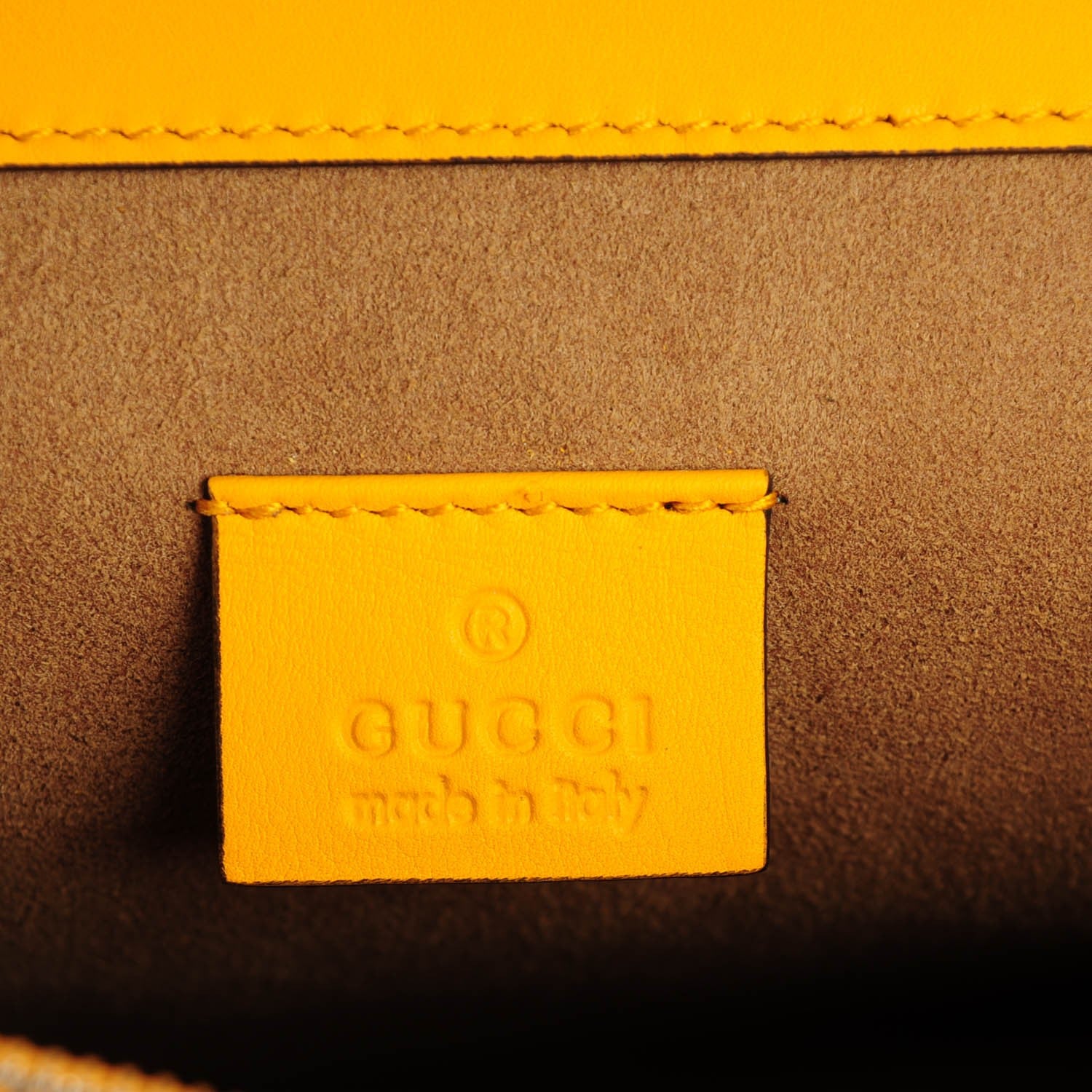 Gucci GG Supreme Monogram Arabesque Medium Dionysus Shoulder Bag Beige Yellow 6 of 7
