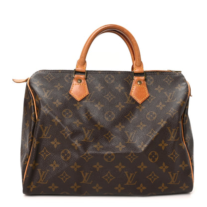 Louis Vuitton Monogram Speedy 30 1 of 12