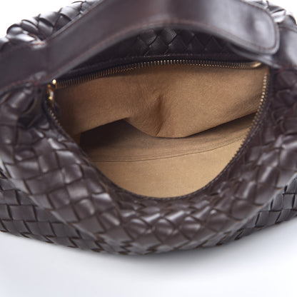 Bottega Veneta Nappa Intrecciato Large Cosmetic Case Ebano 5 of 8