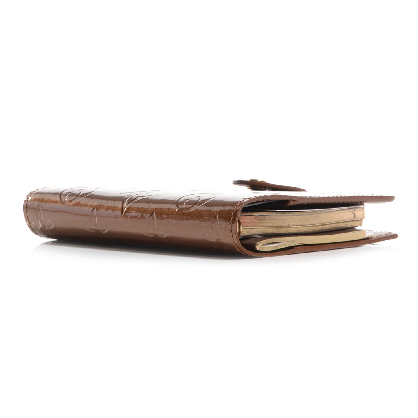 Vernis Small Ring Agenda Bronze