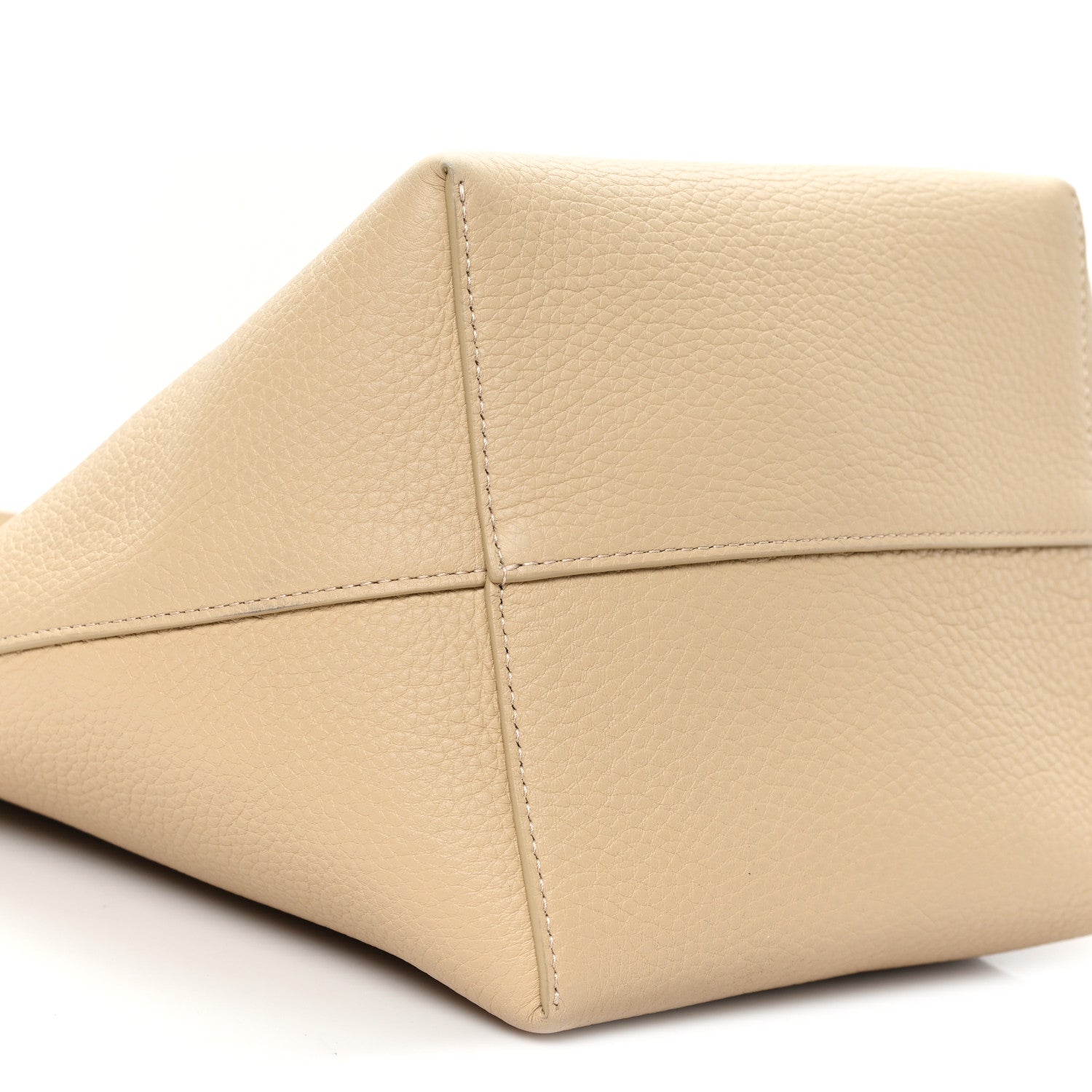 The Row Grained Calfskin Medium N/S Park Tote Boulder 8 of 9