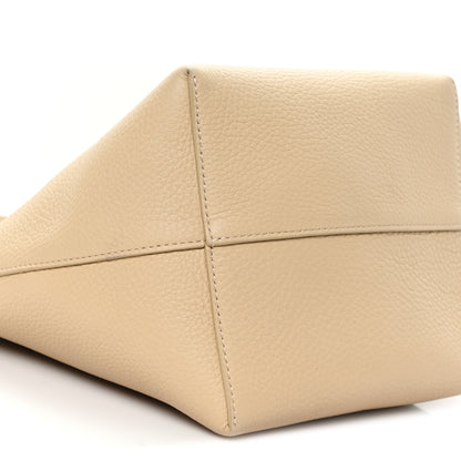 The Row Grained Calfskin Medium N/S Park Tote Boulder 8 of 9