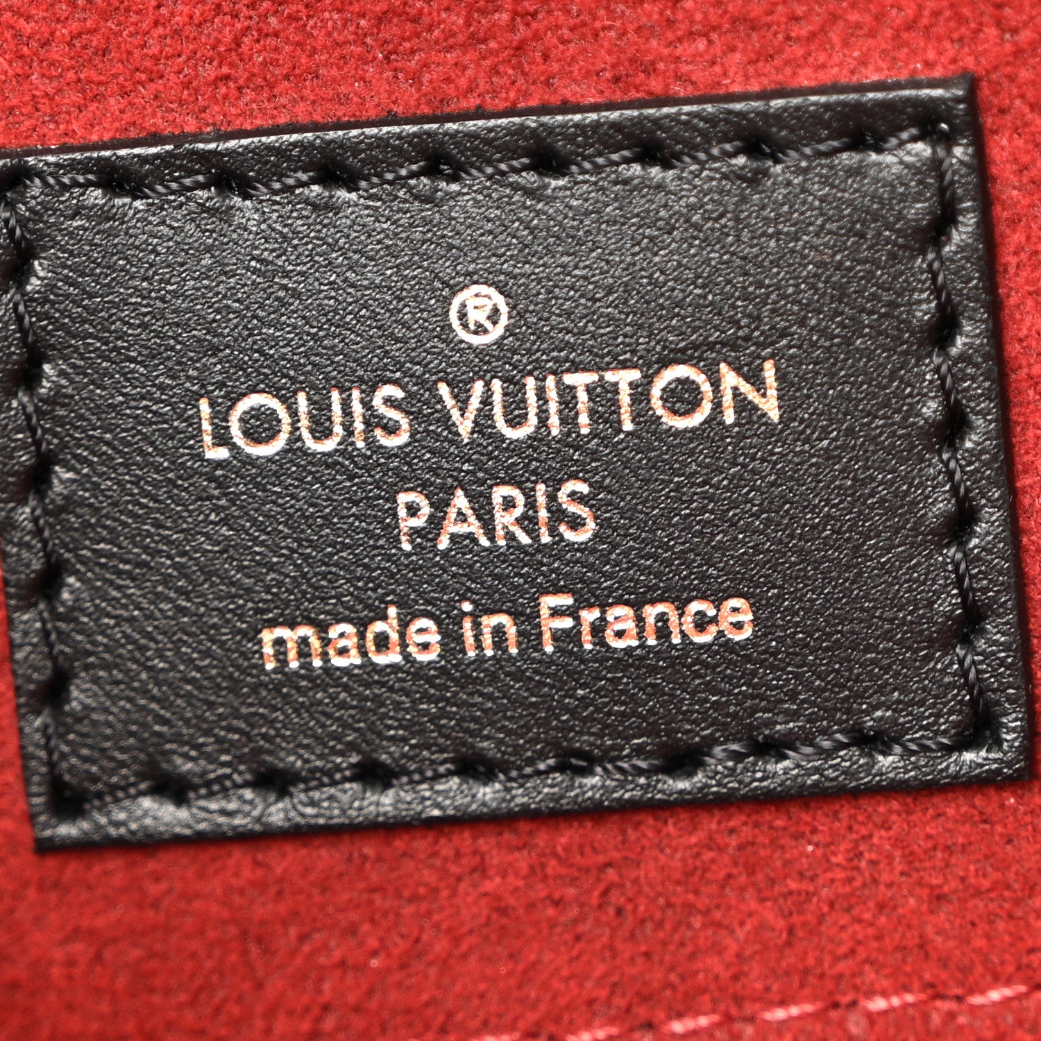 Louis Vuitton Empreinte Monogram Giant Onthego MM Black Beige 6 of 9