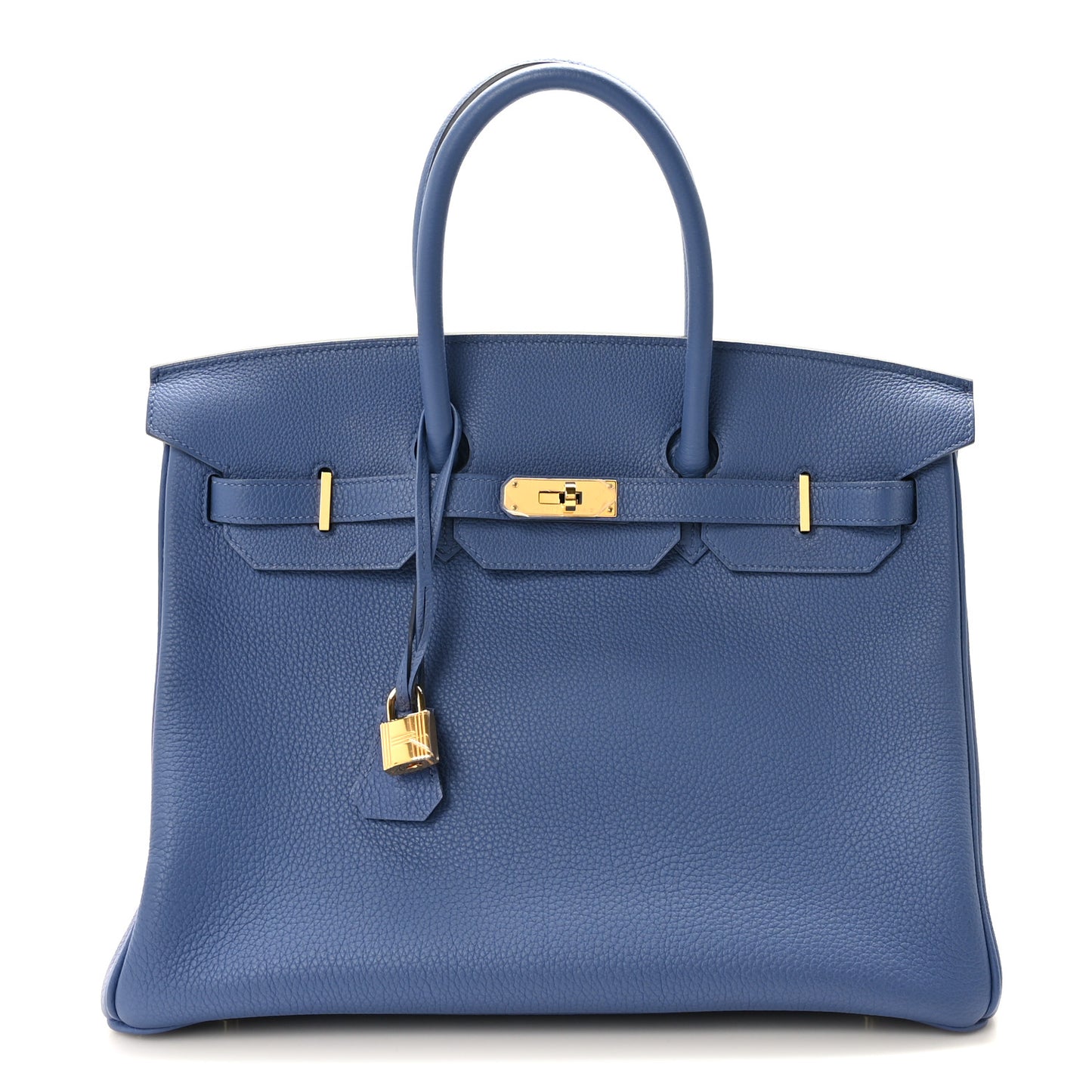 Togo BIRKIN 35 Bleu Brighton