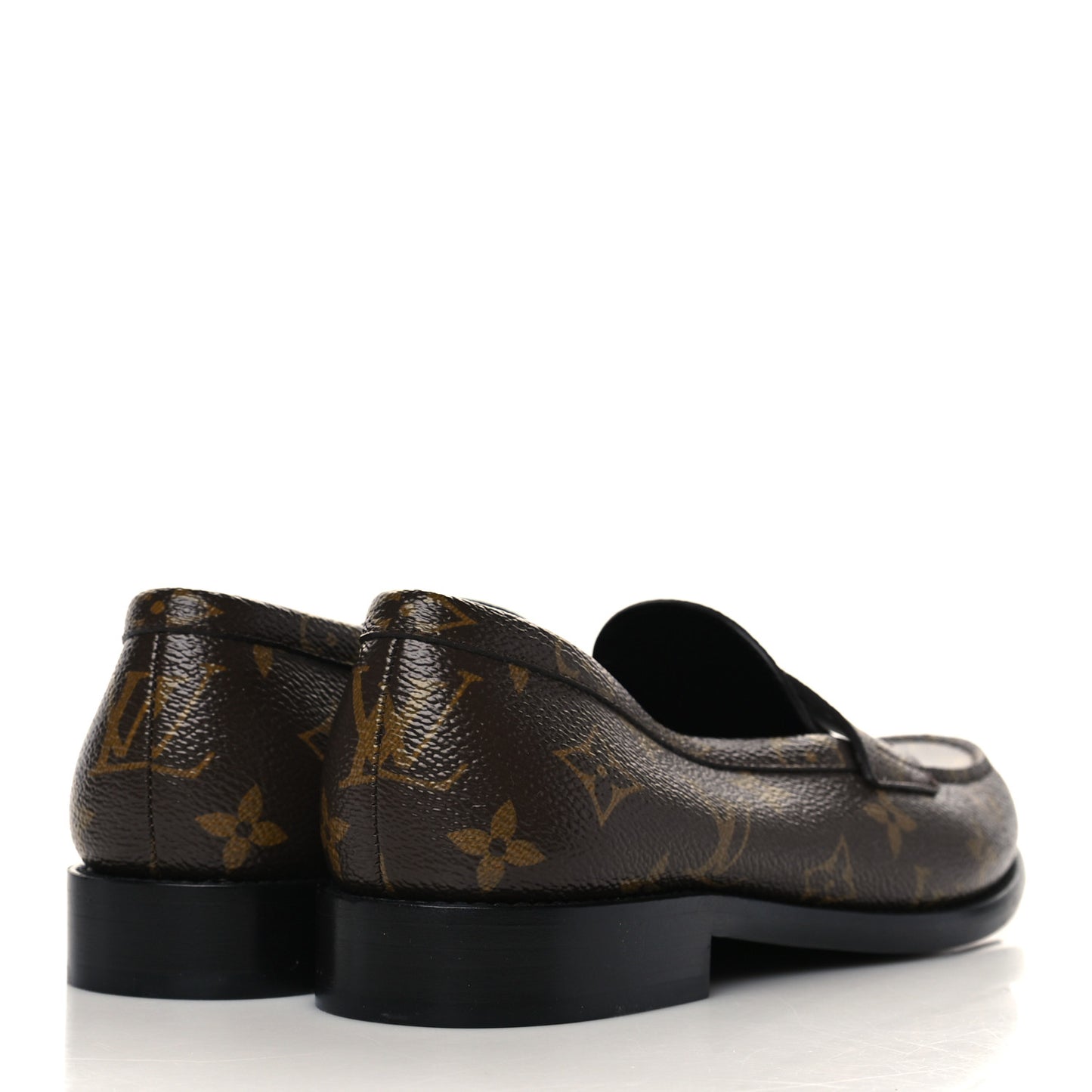 Monogram Chess Flat Loafer 38.5