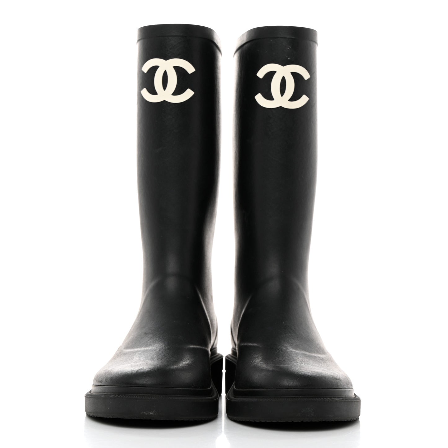 Caoutchouk CC High Boots 37 Black