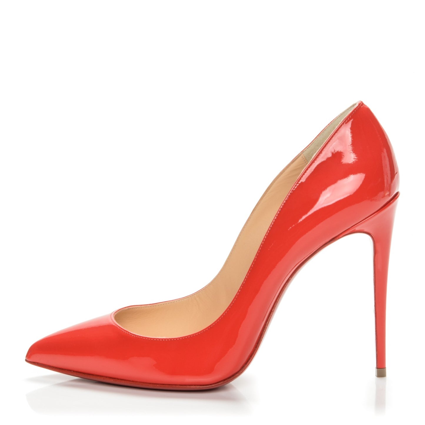 Patent Pigalle Follies 100 Pumps 39 Poppy
