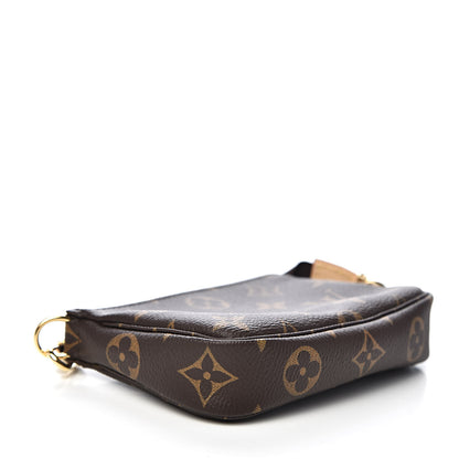 Louis Vuitton Monogram Mini Pochette Accessories 4 of 8