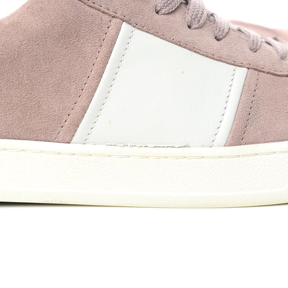 Valentino Garavani Suede Mens Flycrew Sneakers 44 Pink White 5 of 11