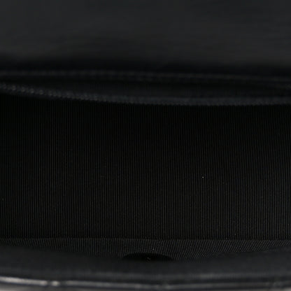 Chanel Lambskin Quilted Cockpit Flap Bag Black 5 of 12