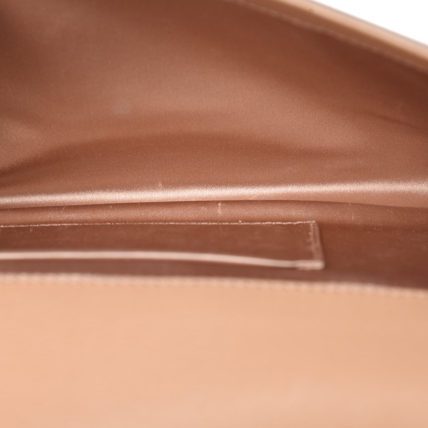 Chevre Small Belle de Jour Clutch Beige