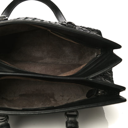 Bottega Veneta Nappa Intrecciato Small Accordion Tote Black 4 of 9