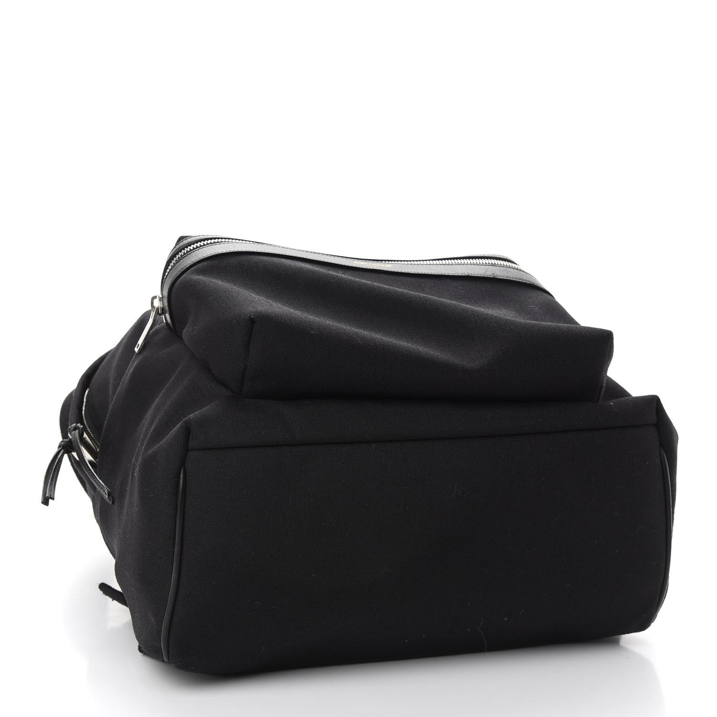 Canvas City Backpack Black